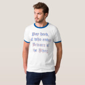 Let op de Phog T-shirt (Voorkant volledig)