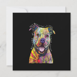 Let op de Pitbull-honden die ze je hart stelen.