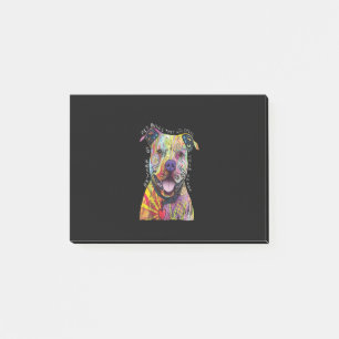 Let op de Pitbull-honden die ze je hart stelen. Post-it® Notes