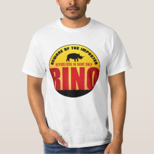 Let op de RINO T-shirt