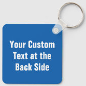 Let op de Sleutelhanger van de Griekse Temper (Achterkant)