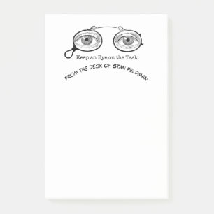 Let op de taak post-it® notes