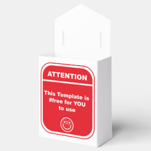 Let op Deze Sjabloon is #free om Cutomize te gebru Bedankdoosjes