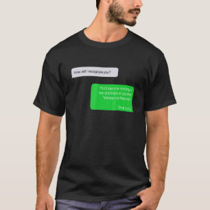 Let op die ene Tinder Date Bumble Icebreaker T-shirt
