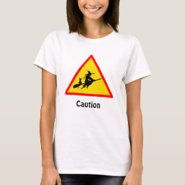 Let op heks t-shirt