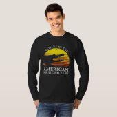 Let op het Amerikaanse Murder Log T-shirt (Voorkant volledig)