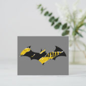 Let op het Briefkaart Tape Batman Logo (Staand voorkant)