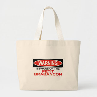 Let op het gedrag van Petit Brabancon Grote Tote Bag