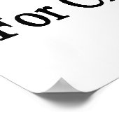 Let op: het is tijd voor de chemie poster (Hoek)