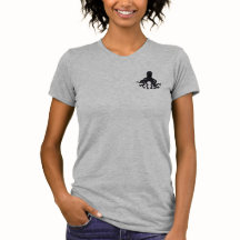 Let op het Shirt Octopus
