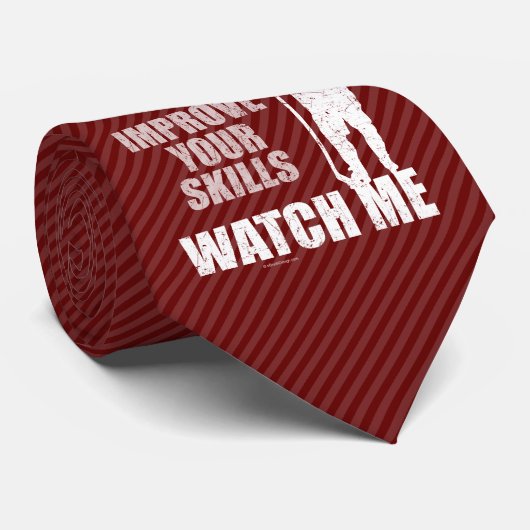 Let op het Stropdas (Opgerold)