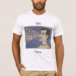 Let op het T-shirt van Tony Cimino