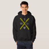 Let op! hoodie (Voorkant volledig)