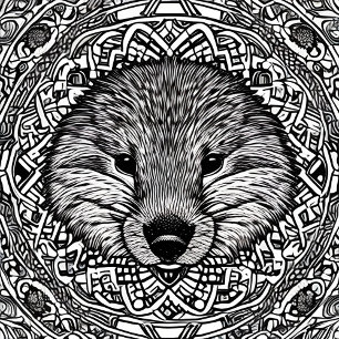 Let op: Hypnotizing Beaver T-shirt