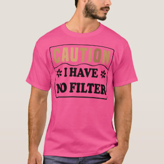 Let op: ik heb geen filter 1 t-shirt