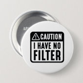 Let op: ik heb geen filter ronde button 7,6 cm (Voorkant /achterkant)