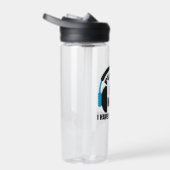 Let op: ik heb misophonia bewustzijn waterfles (Rechts)