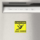 Let op Jazz Hands Magneet (Insitu (Vaatwasser))