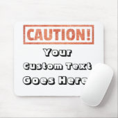 Let op: je aangepaste tekst komt hier! muismat (Met muis)