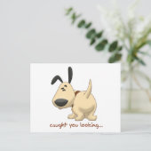 Let op je blik briefkaart (Staand voorkant)