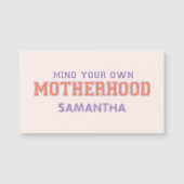 Let op je eigen moederschap (Voorkant)