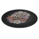 Let op je eigen moederschap Grappige Moederdag Mam Snijplank (Hoek)