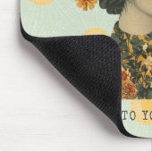 Let op je gedachten muismat (Hoek)