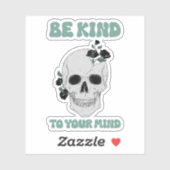 Let op je gedachten sticker (Vel)