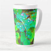 Let op je mond latte Mok (Rechterhoek)