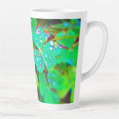 Let op je mond latte Mok (Rechts)