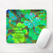 Let op je mond Muismat (Met muis)