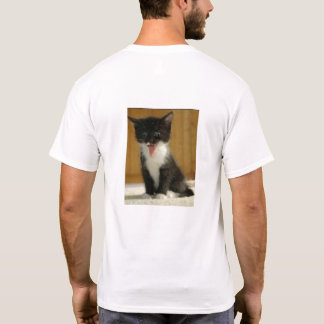 Let op je mond. t-shirt