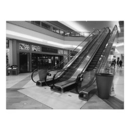 "Let op je stap" Foto Afdruk