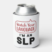 Let op je taal als SLP Blikjeskoeler (Blikje Voorkant)