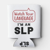 Let op je taal als SLP Blikjeskoeler (Achterkant)