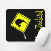 Let op Kiwis Mousepad Muismat (Met muis)