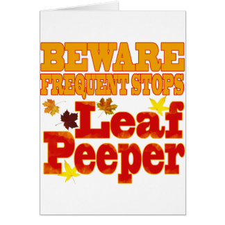 Let op Leaf Peeper