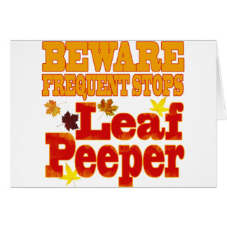 Let op Leaf Peeper