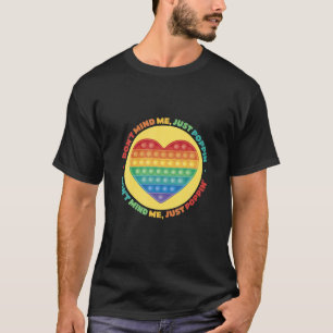 Let op me dat ik alleen maar papaver ben, Fidget P T-shirt
