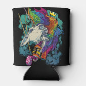 Let op me, Senpai! Blikjeskoeler (Achterkant)