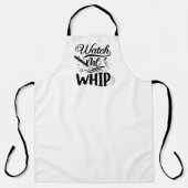 Let op me Whip Schort (Voorkant)