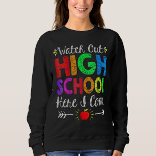 Let op middelbare school hier kom ik terug naar sc trui