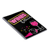 Let op notitieboek (Rechterzijde)