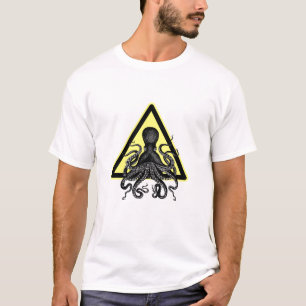 Let op! Octopus / Cthulu ahead T-shirt