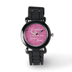 Let op ons Dans Horloge