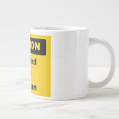 Let op Opgeleide Native American Jumbo Mok (Rechts)