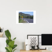Let op pinguïns poster (Thuiskantoor)