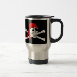 Let op: Pirates Travel Mug Reisbeker