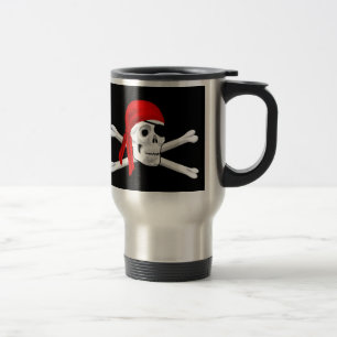 Let op: Pirates Travel Mug Reisbeker