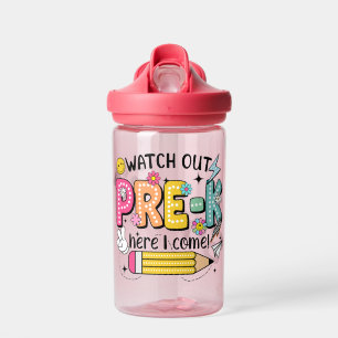 Let op Pre-K: Uitbarsting van Opwinding Waterfles